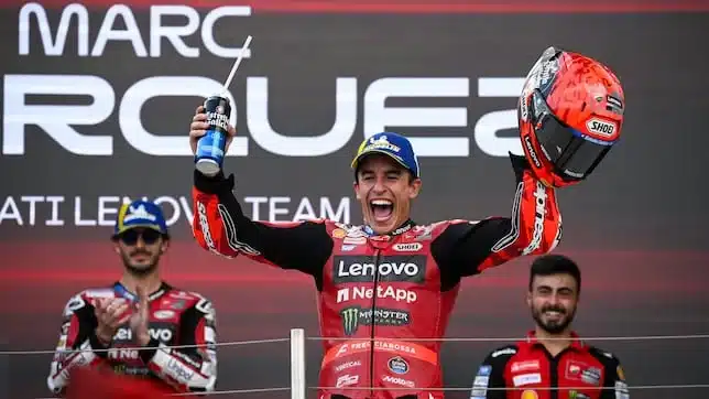 Marc Márquez renueva con Ducati hasta 2028: el «93» asegura su futuro de rojo