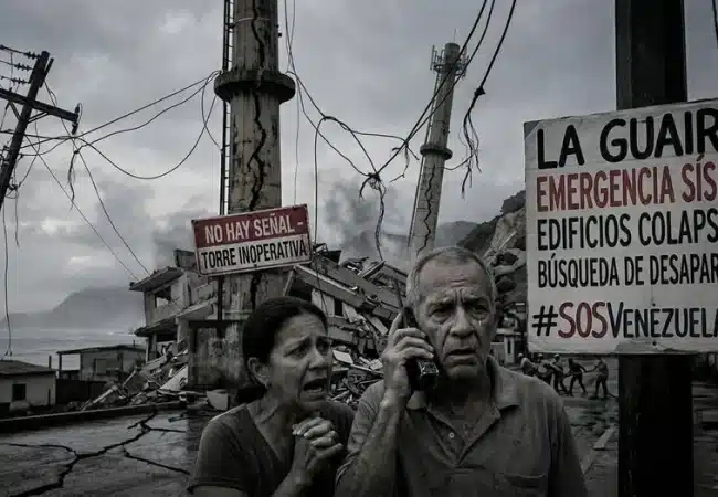 Situación en La Guaira: Hay lugares donde es insuficiente la ayuda
