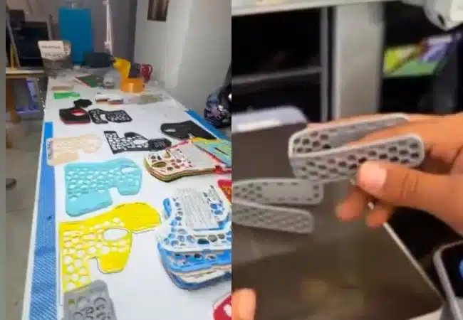La comunidad Maker de Venezuela se une para ayudar a afectados por el terremoto con férulas impresas en 3D