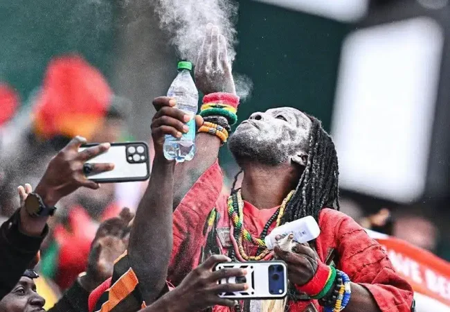 Un brujo tiró un hechizo contra el partido Inglaterra – Ghana: Nana Kwaku