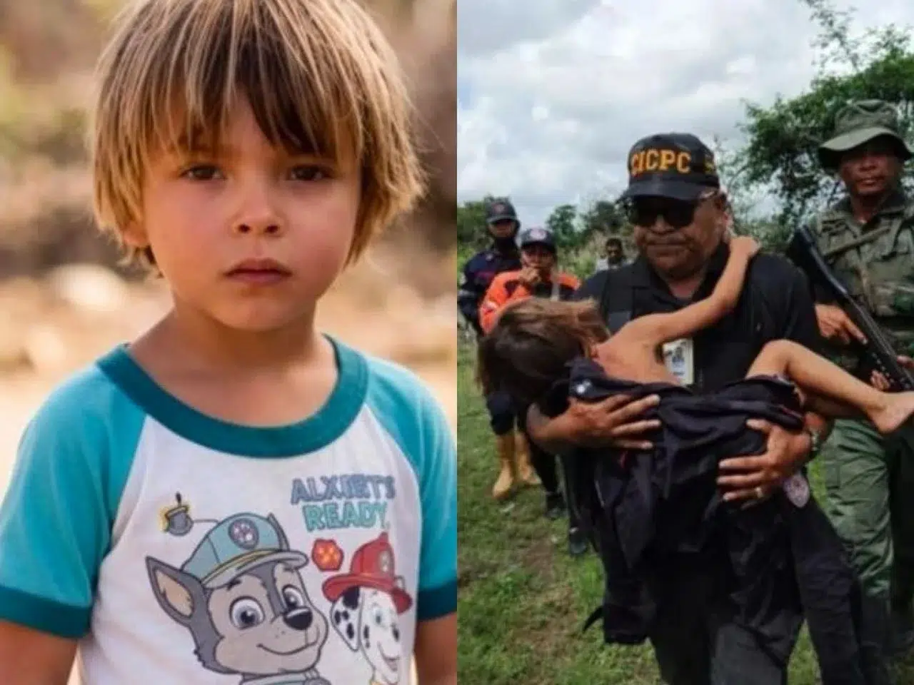 Niño de 5 años es hallado con vida luego de tres días desaparecido en zona boscosa de Guárico