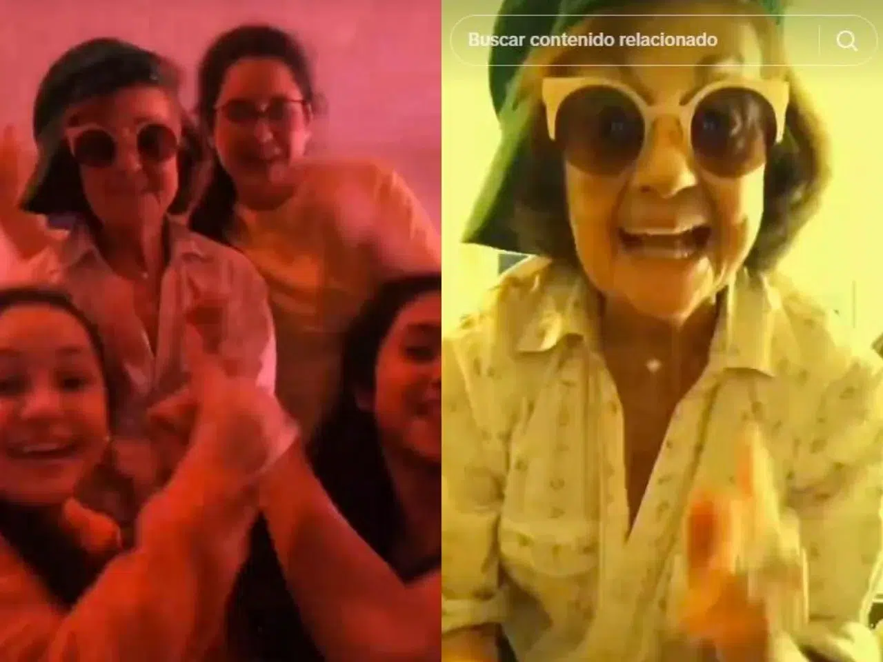 La abuela cool «Tita Villasmil» voltea las redes en Maracaibo con su enérgico baile de «Yasuri Yamileth»