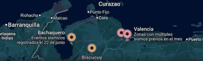 Se movieron las placas del Caribe: sismo de magnitud 7.5 sacudió la costa central de Venezuela