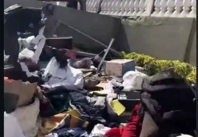 Intervención policial en La Guaira: Enfrentan a sujetos que saqueaban viviendas entre los escombros