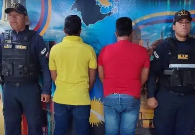 Presos dos hombres por agresiones y presunta violencia de género dentro de un autobús en Maracaibo