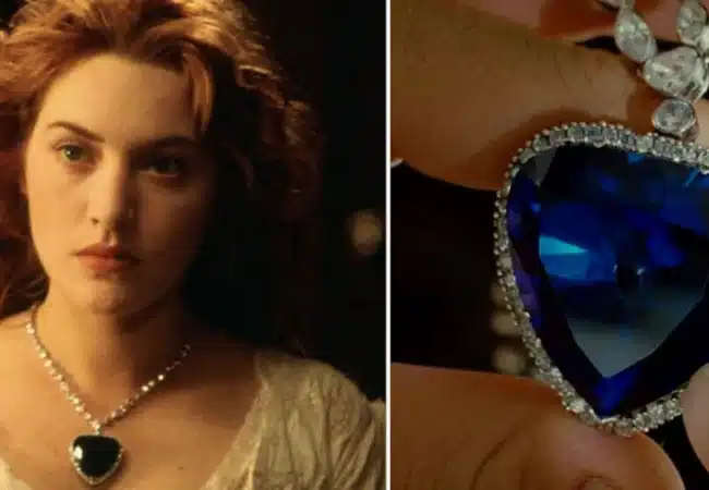 El Corazón del Océano: De joya de utilería a icono mundial que Celine Dion llevó a los Óscar