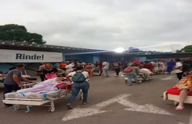 Desalojo hospitalario, 15 heridos y autopistas cerradas es el balance preliminar tras sismo en Carabobo