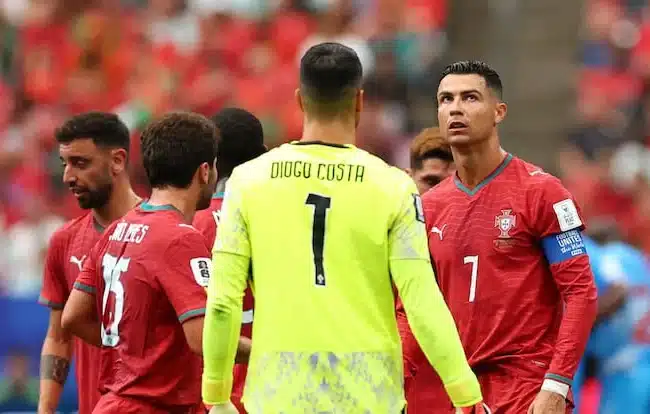 Cristiano y Portugal, al límite: obligados a ganar ante Uzbekistán en el cierre de la jornada mundialista