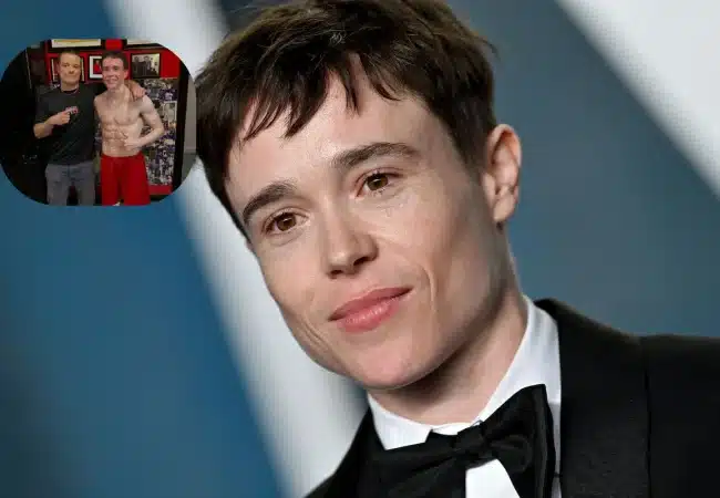 Elliot Page sorprende en redes sociales: Su increíble transformación física y su nueva pasión por el boxeo