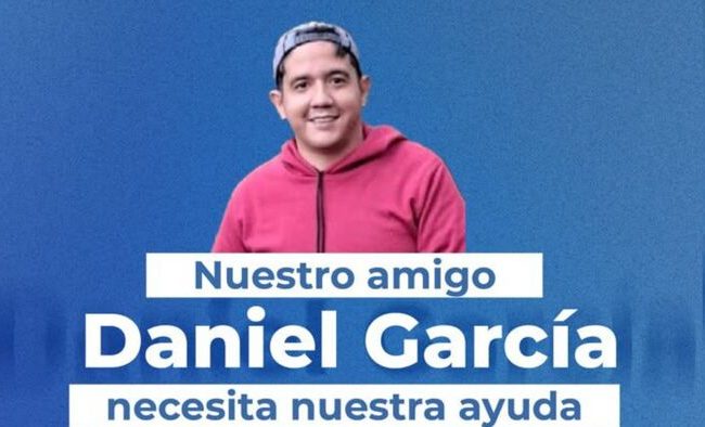 Círculo de Periodistas Deportivos del Estado Zulia solicita apoyo urgente para intervención quirúrgica del compañero de NAD Daniel García