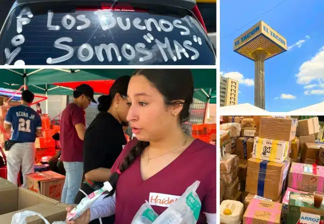 Desde "El Tacón de Maracaibo": La sociedad civil aporta con solidaridad a la reconstrucción moral del país