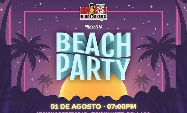 ¡Súmate al evento del verano! Fundanica Zulia te invita a disfrutar y salvar vidas en su Beach Party 2026