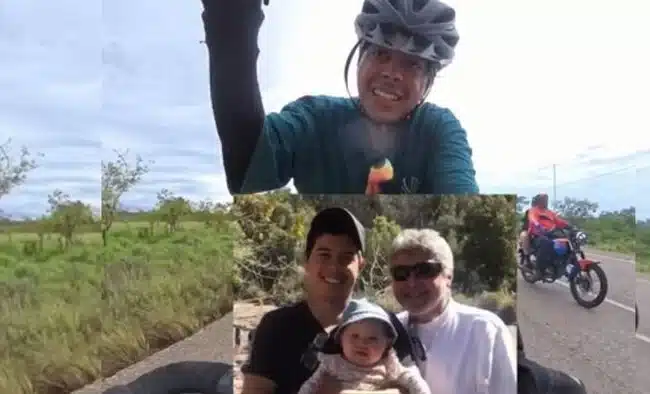 Travesía hacia la Gran Sabana: Miltico cruzó los 1.100 km entre gaitas, lluvia y un mensaje especial por el Día del Padre