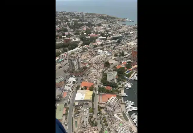 John Barrett tras sobrevuelo en La Guaira: "Estamos movilizando recursos de manera rápida"