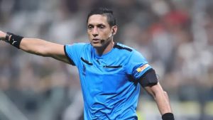 Jesús Valenzuela hace historia para el arbitraje venezolano al debutar en el Mundial 2026