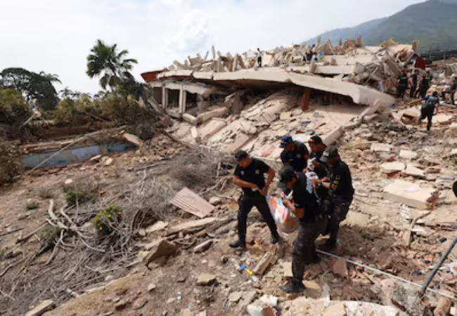 Viral: El dramático audio del rescate de "Cami" por la UHR salvadoreña