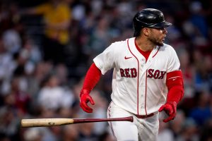 Willson Contreras descarga su poder en Fenway Park con par de cuadrangulares