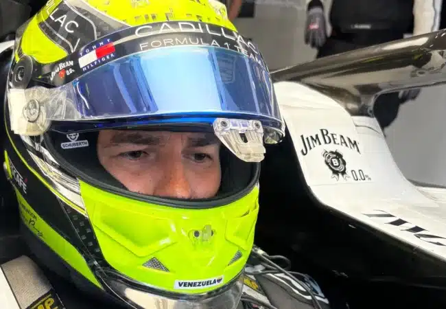 Sergio ‘Checo’ Pérez rinde tributo a Venezuela en el Gran Premio de Austria