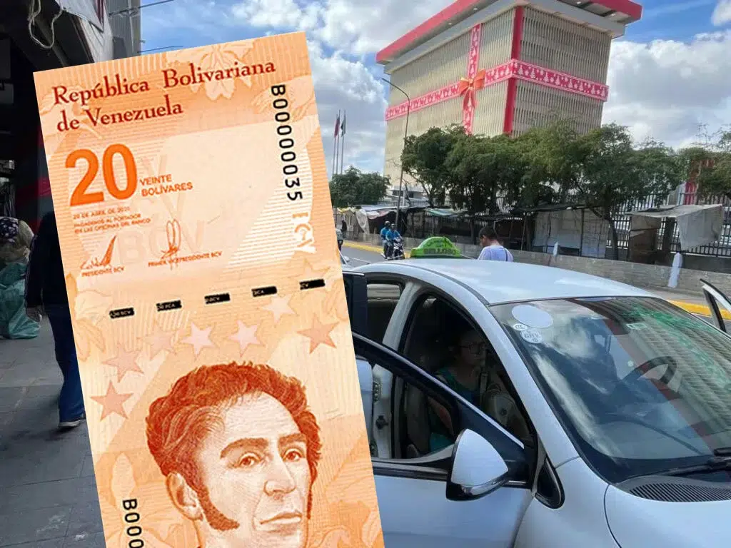 Incutma: El billete de 20 bolívares es de circulación legal y obligatoria