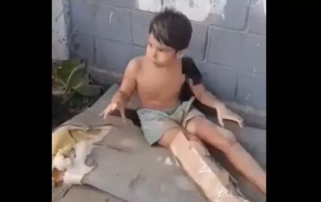 El dolor de la inocencia: “Mi mamá dejó de respirar ayer”; el desgarrador testimonio de Mateo