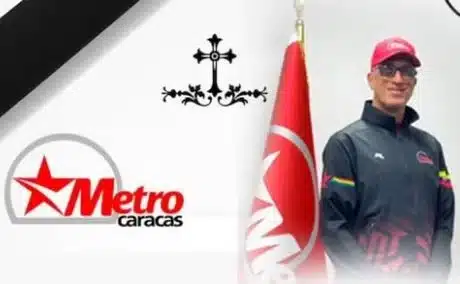 Falleció el presidente del Metro de Caracas, Carlos Silva