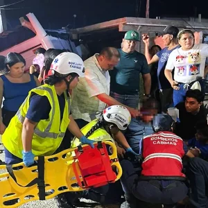 Menor de 9 años resulta lesionado tras colisión en la Intercomunal de Cabimas