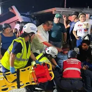 Menor de 9 años resulta lesionado tras colisión en la Intercomunal de Cabimas
