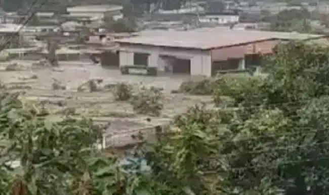 Autoridades informan que atienden desbordamiento de los ríos Chabasquen y Chabasquencito en Portuguesa