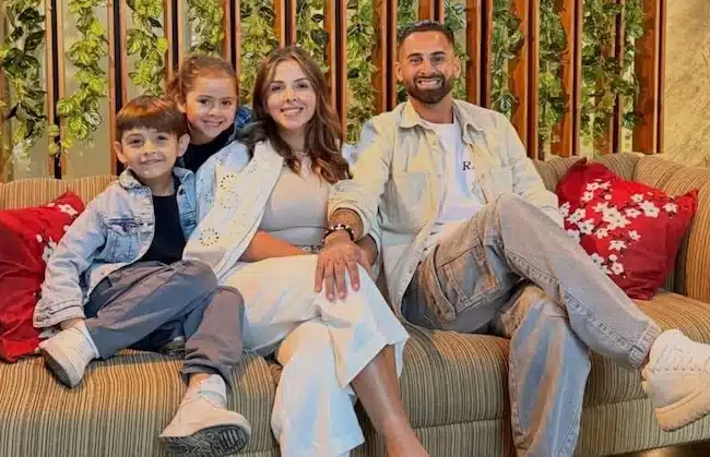 Futbolista argentino Lucas Trejo busca a su familia tras el colapso de su edificio por los terremotos