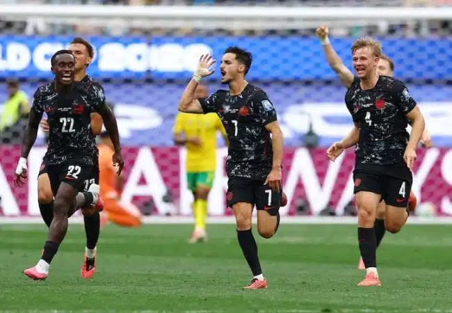 Canadá vence agónicamente a Sudáfrica y se mete en octavos de final del Mundial 2026