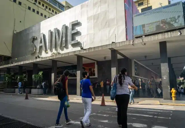 Saime reactivará progresivamente atención presencial en 54 oficinas del país a partir del 1-Jul