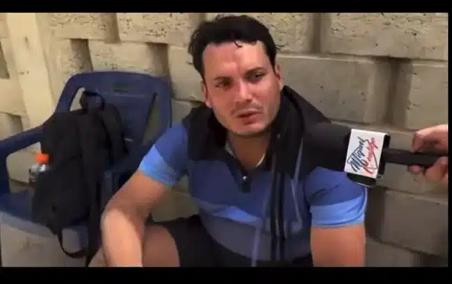 Vivir para contarlo, llorar para aceptarlo: Un testimonio que parte el alma
