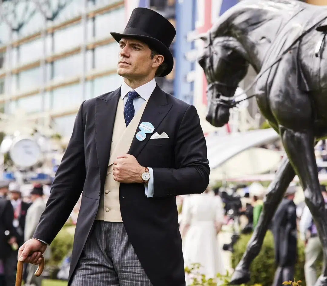 Herny Cavill no decepciona nunca: Se robó todas las miradas en el Royal Ascot
