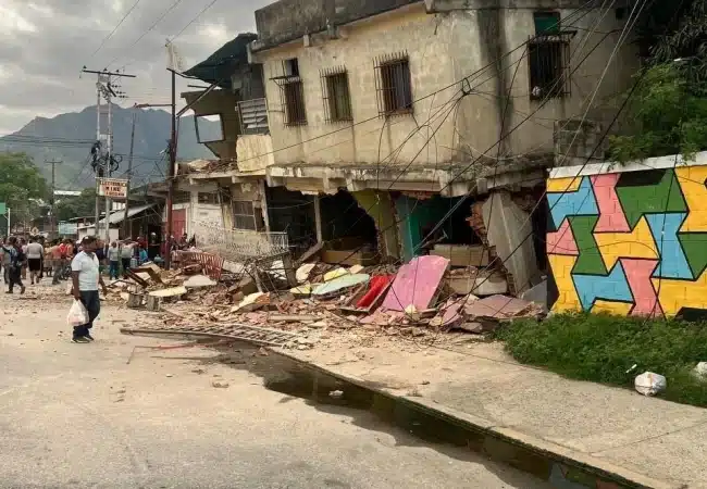Reportan paredes colapsadas, templos agrietados y fuerte alarma en Carabobo tras el sismo de este miércoles 24-Jun