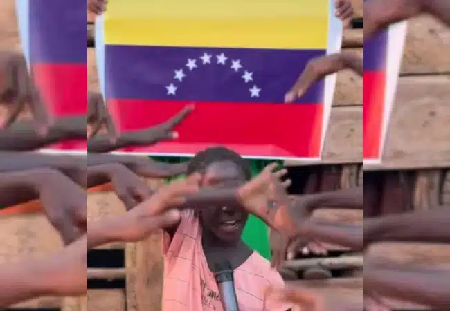 Los pequeños de ‘Hypers Kids Africa’ se viralizan al bailar ‘Viva Venezuela’ en medio de la tragedia por los terremotos