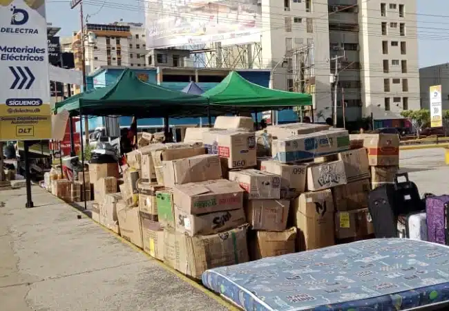 Maracaiberos se vuelcan en solidaridad: Sede del Centro de Acopio de "El Tacón" recibe masiva ayuda para damnificados por el doblete sísmico