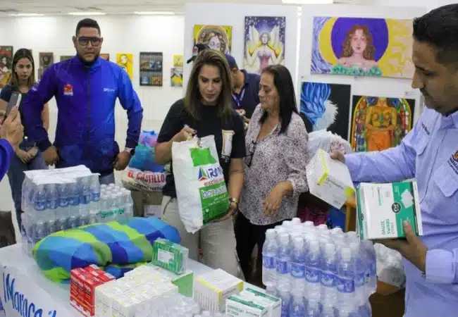 Alcaldía de Maracaibo activa lista de prioridades para donaciones en apoyo a los afectados por terremotos del 24-Jun