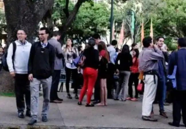 Se confirma doble temblor en Caracas: De 7.2 y 7.5