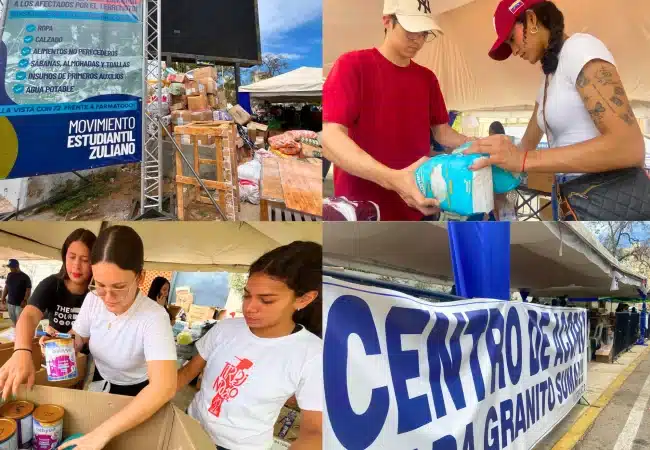 Centros de Acopio ya no quieren más ropa, necesitan alimentos y medicinas