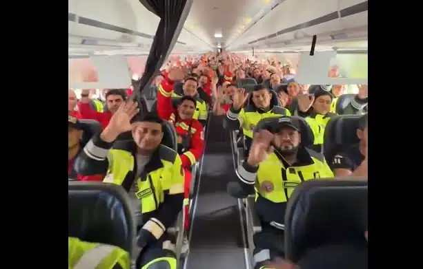 "Un solo propósito, salvar vidas": Médicos, bomberos y rescatistas de cinco países se unen para ayudar a los afectados por el terremoto en Venezuela