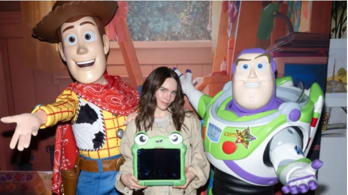Belinda será la voz de Lilypad en "Toy Story 5"