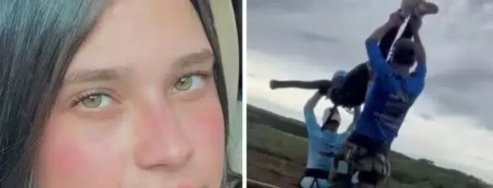 Tres instructores detenidos en Brasil por la muerte de Maria Eduarda Rodrigues de Freitas tras ser lanzada al vacío sin cuerdas de seguridad
