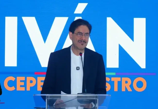 Iván Cepeda reconoció oficialmente la victoria de Abelardo de la Espriella como nuevo presidente de Colombia