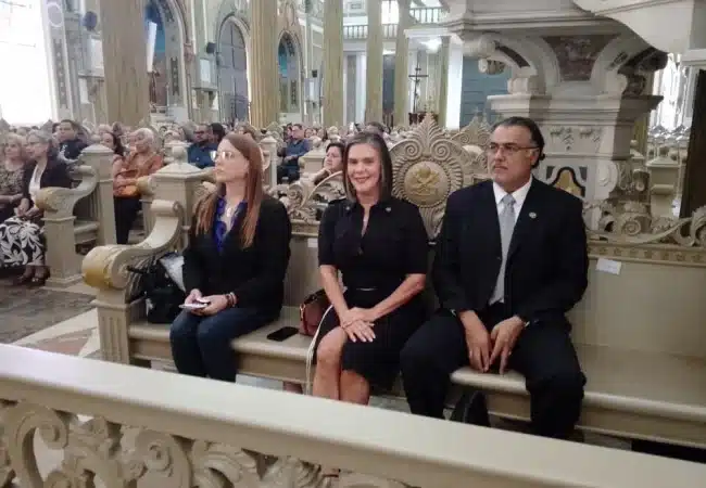 Con una Oración por Venezuela celebrada en la Basílica de Chiquinquirá los periodistas recordaron su día