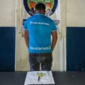 ¡Atacó con una tijera! Polisur lo detuvo por agredir a su compañero de trabajo en San Francisco