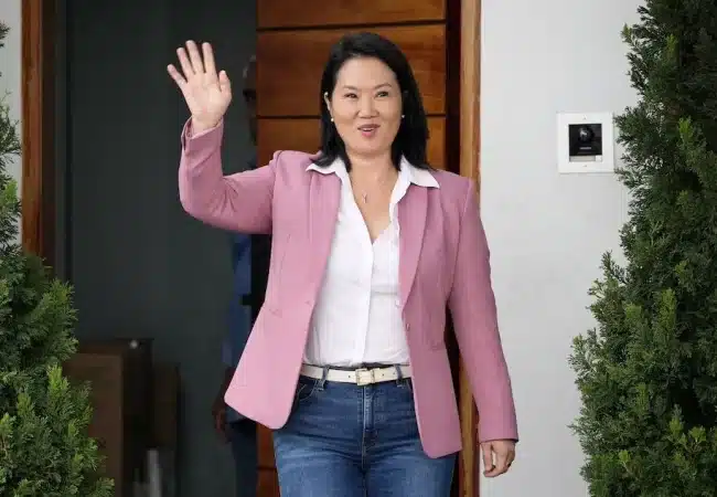 Keiko Fujimori ganó las presidenciales y será proclamada el 3 de julio