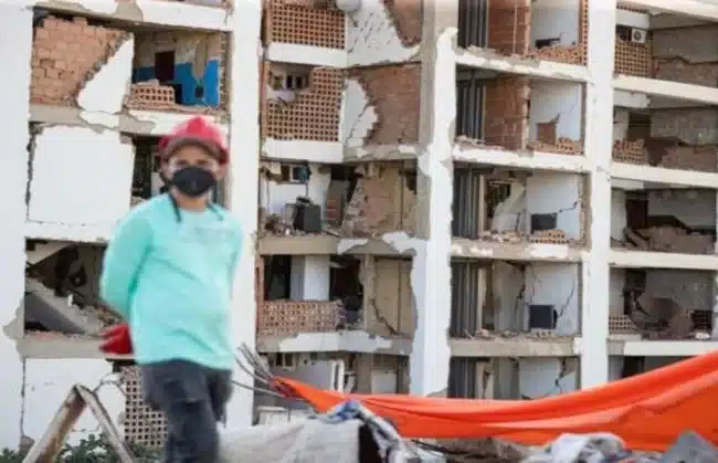 Se eleva a mil 719 los fallecidos por el doble terremoto en Venezuela