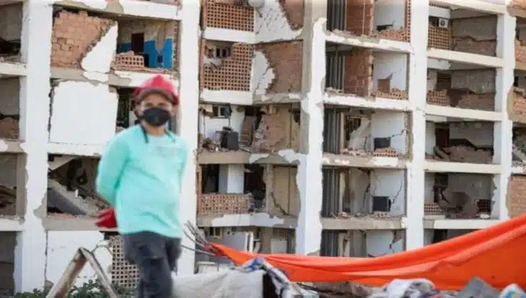 Se eleva a mil 719 los fallecidos por el doble terremoto en Venezuela