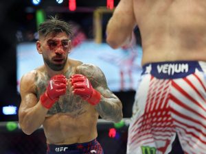 Justin Gaethje le arrebata el título a Ilia Topuria en una histórica velada debut de UFC en la Casa Blanca
