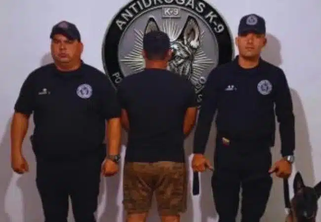 Cpbez capturó a un sujeto por presunta estafa en Catatumbo